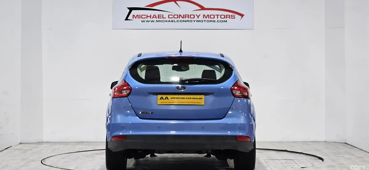 Ford Focus Hatchback, Petrol, 2016, Blue