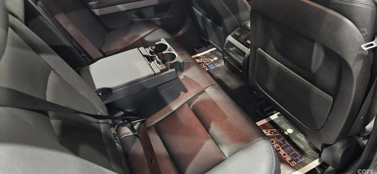 BMW 5-Series Saloon, Diesel, 2014, Grey