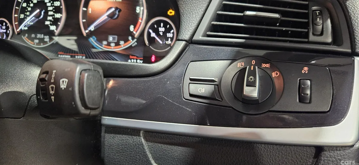BMW 5-Series Saloon, Diesel, 2014, Grey