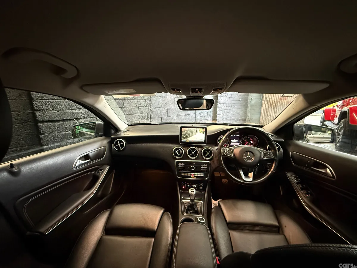 Mercedes-Benz A-Class Hatchback, Diesel, 2015, Grey