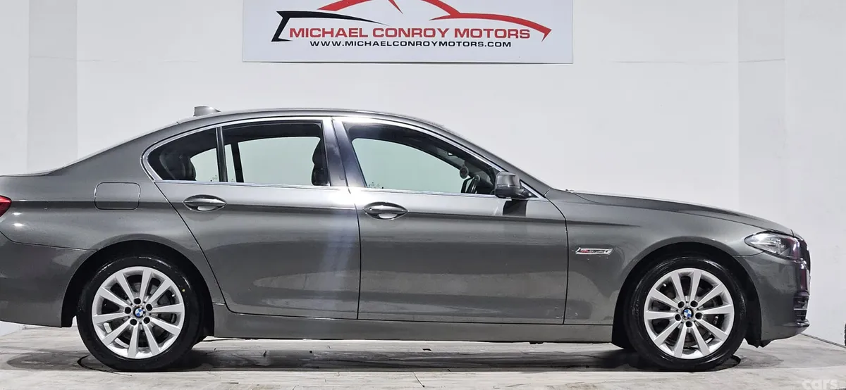 BMW 5-Series Saloon, Diesel, 2014, Grey