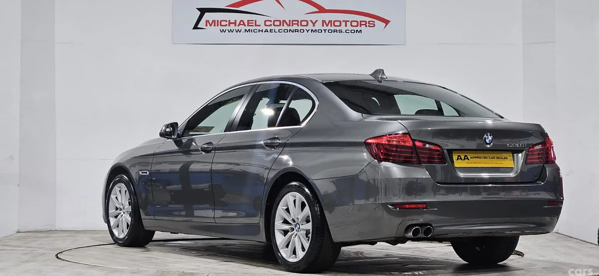 BMW 5-Series Saloon, Diesel, 2014, Grey