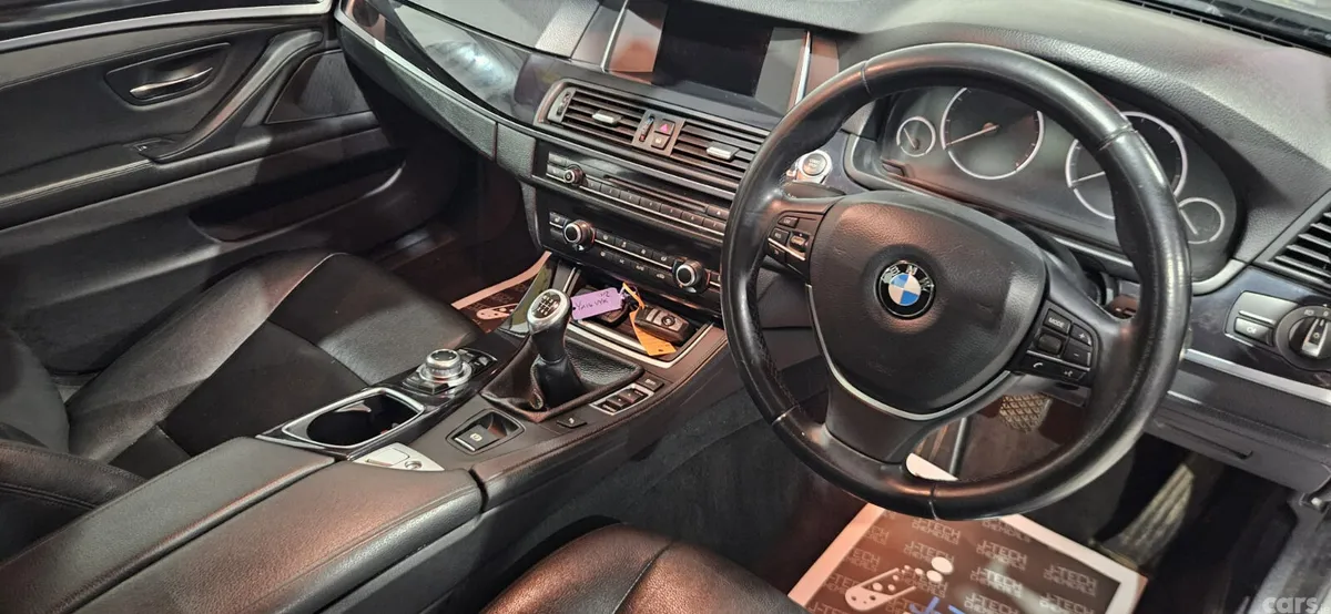 BMW 5-Series Saloon, Diesel, 2014, Grey