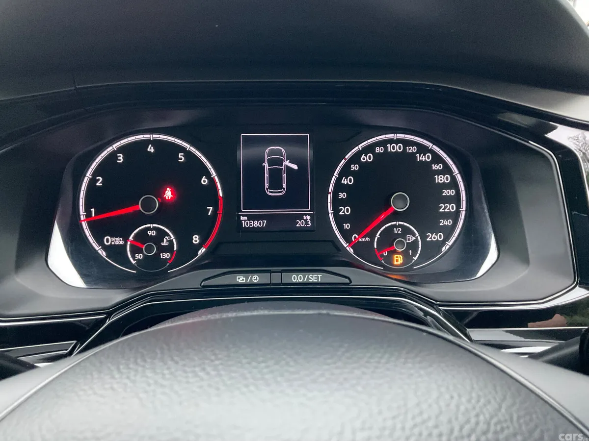 Volkswagen Polo Hatchback, Petrol, 2021, Blue
