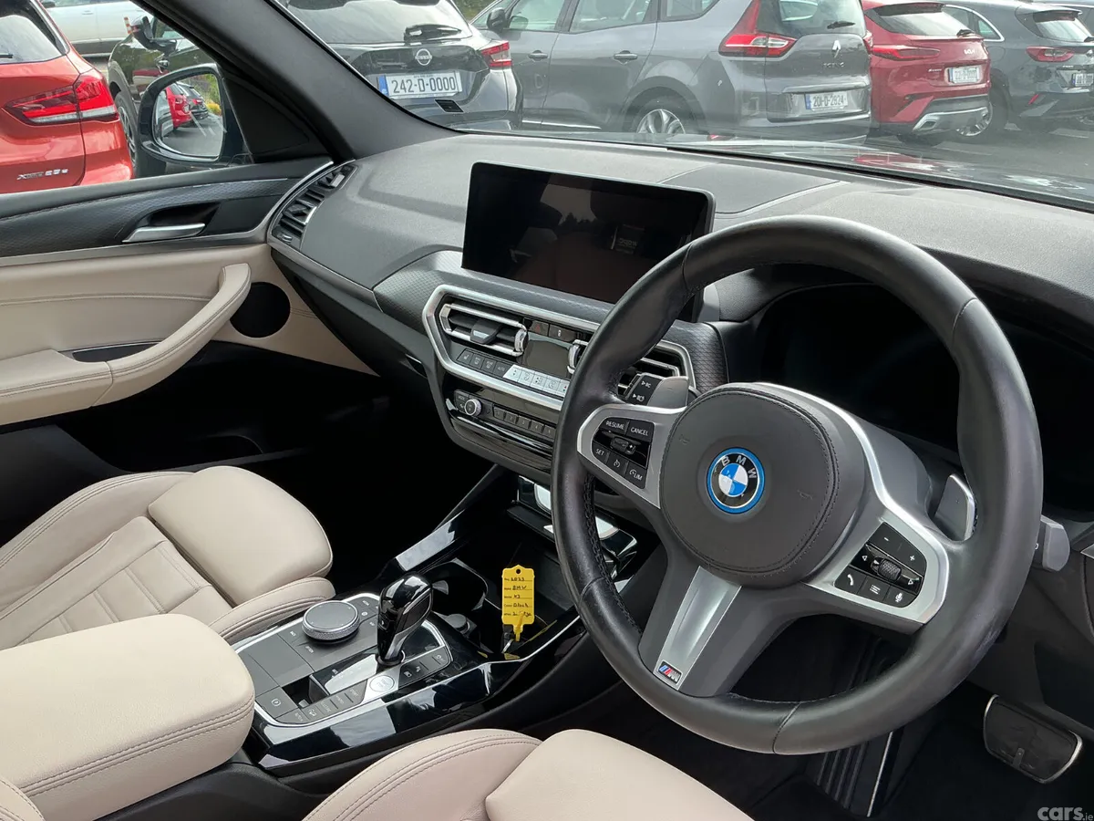 BMW X3 SUV, Petrol Hybrid, 2023, Grey