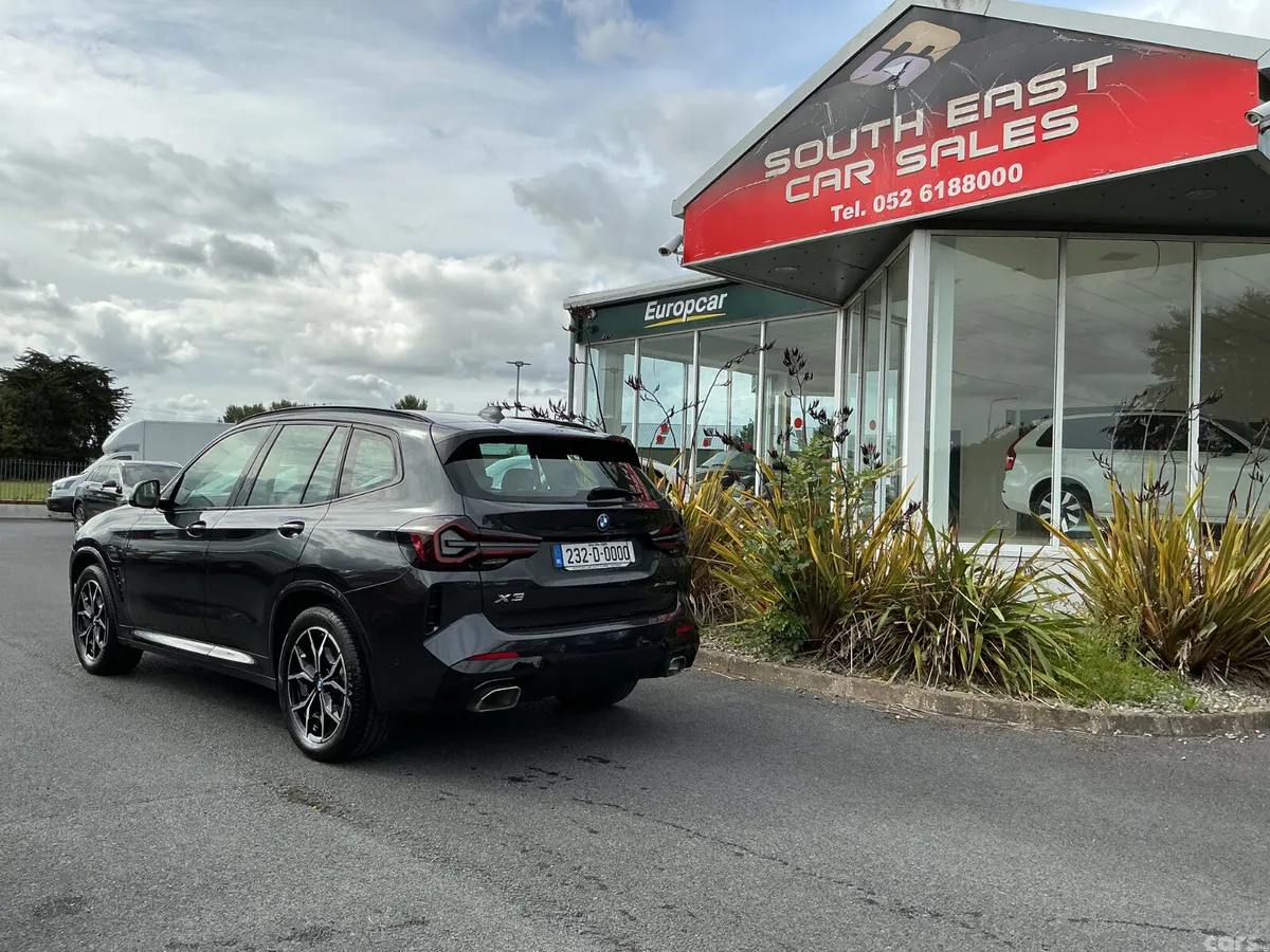 BMW X3 SUV, Petrol Hybrid, 2023, Grey