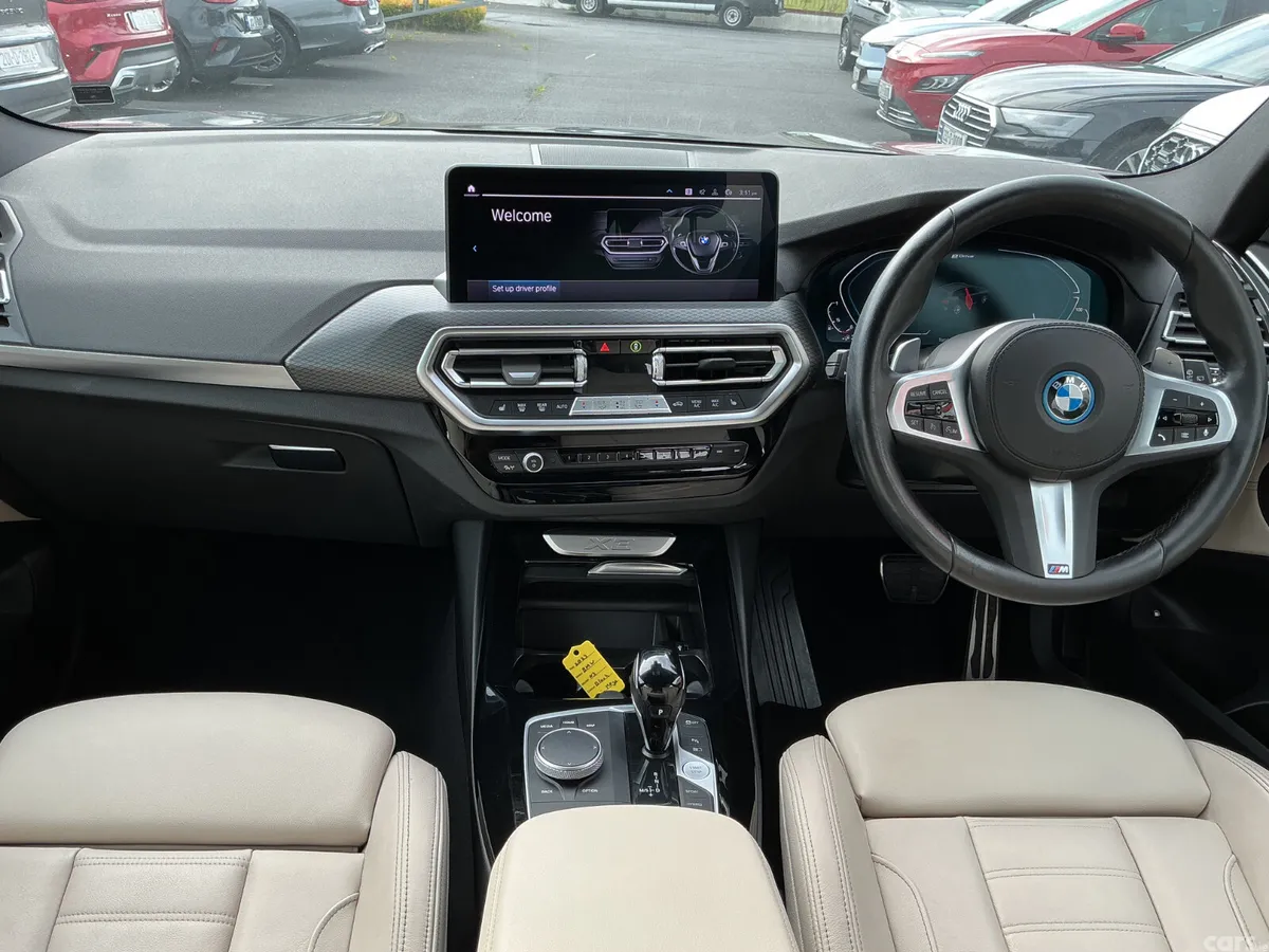 BMW X3 SUV, Petrol Hybrid, 2023, Grey