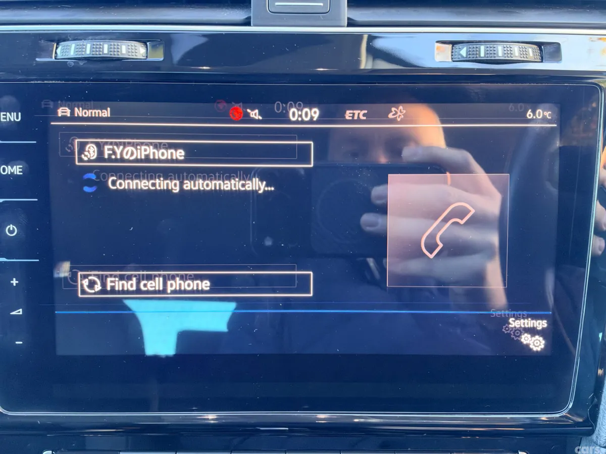 Volkswagen Golf Hatchback, Petrol, 2018, Blue