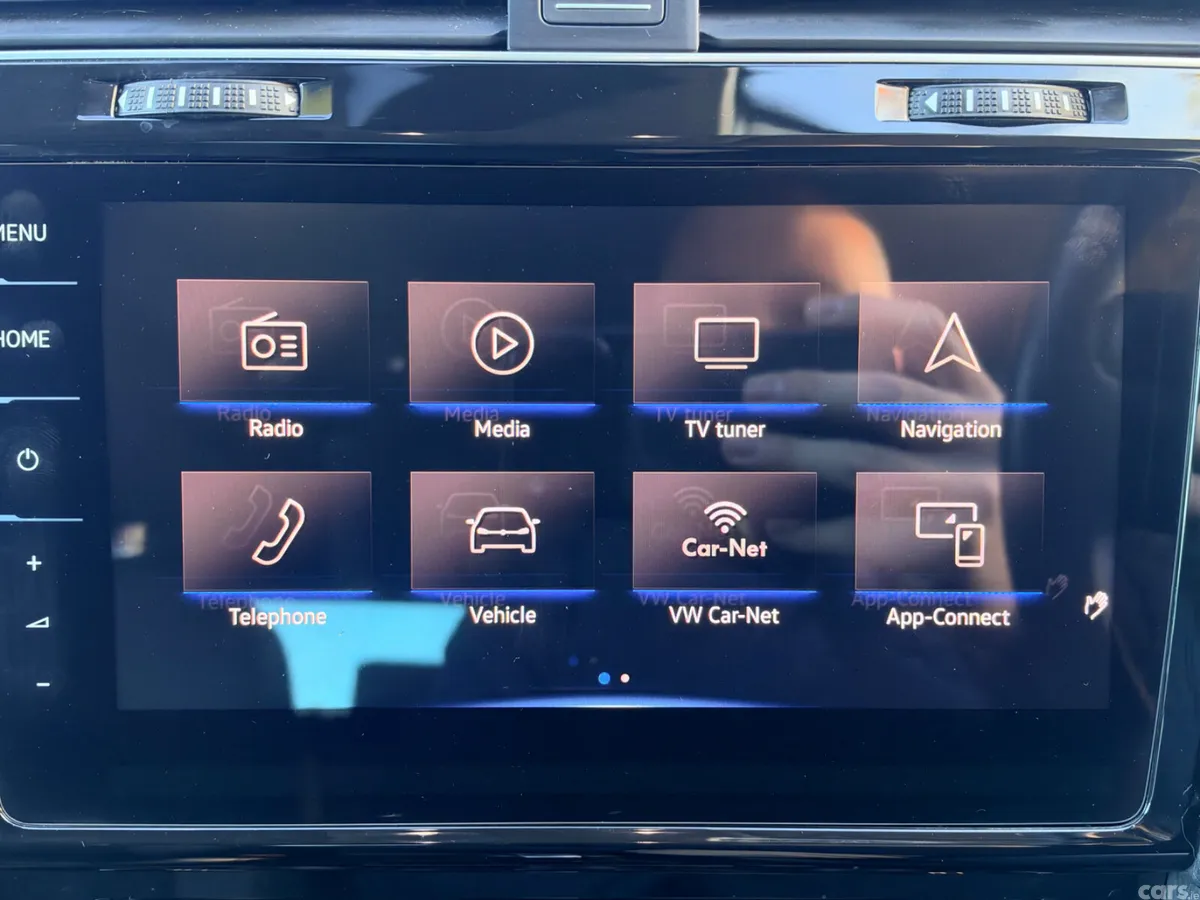 Volkswagen Golf Hatchback, Petrol, 2018, Blue
