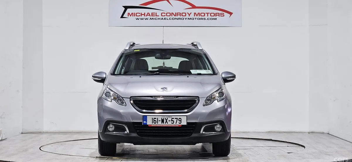 Peugeot 2008 SUV, Diesel, 2016, Grey