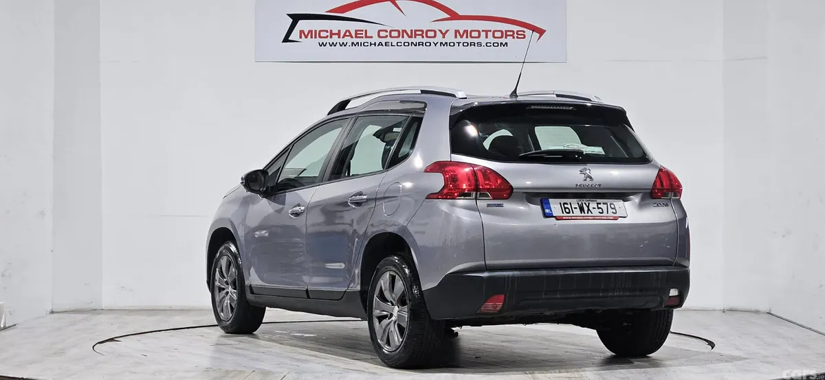 Peugeot 2008 SUV, Diesel, 2016, Grey