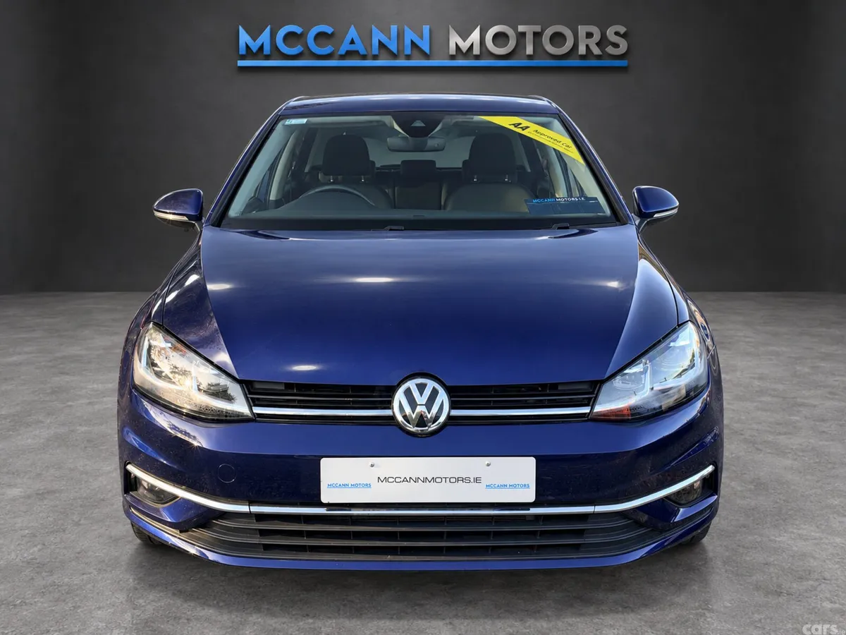 Volkswagen Golf Hatchback, Petrol, 2018, Blue