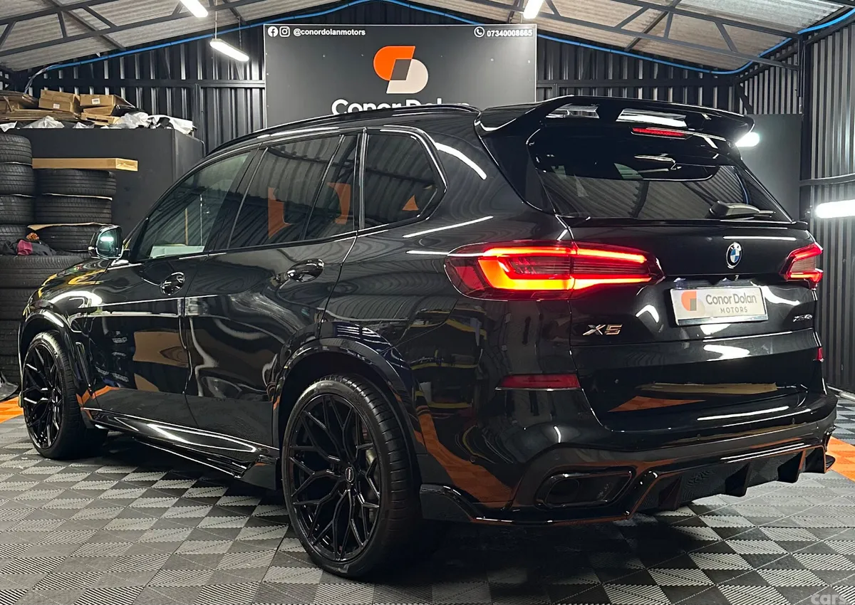 BMW X5 SUV, Petrol Hybrid, 2021, Black