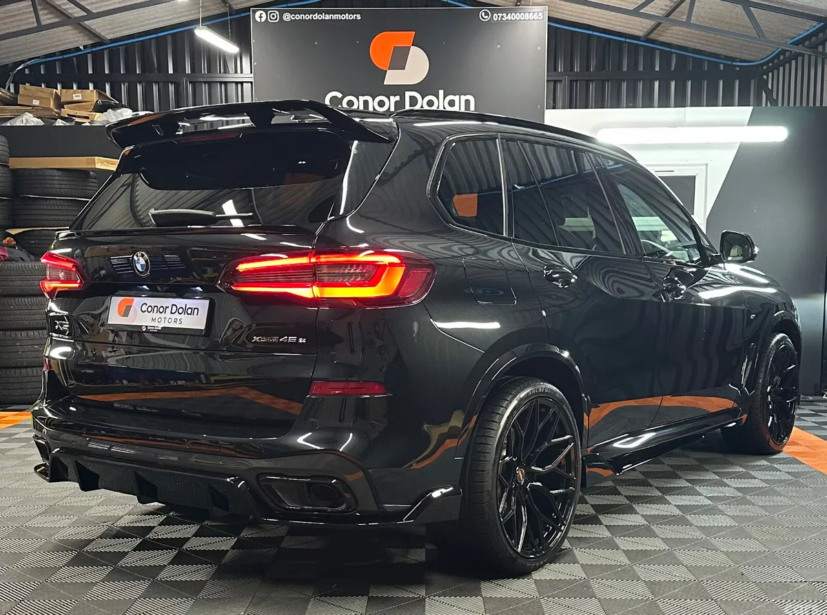 BMW X5 SUV, Petrol Hybrid, 2021, Black