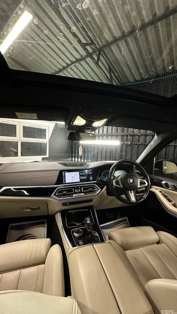 BMW X5 SUV, Petrol Hybrid, 2021, Black