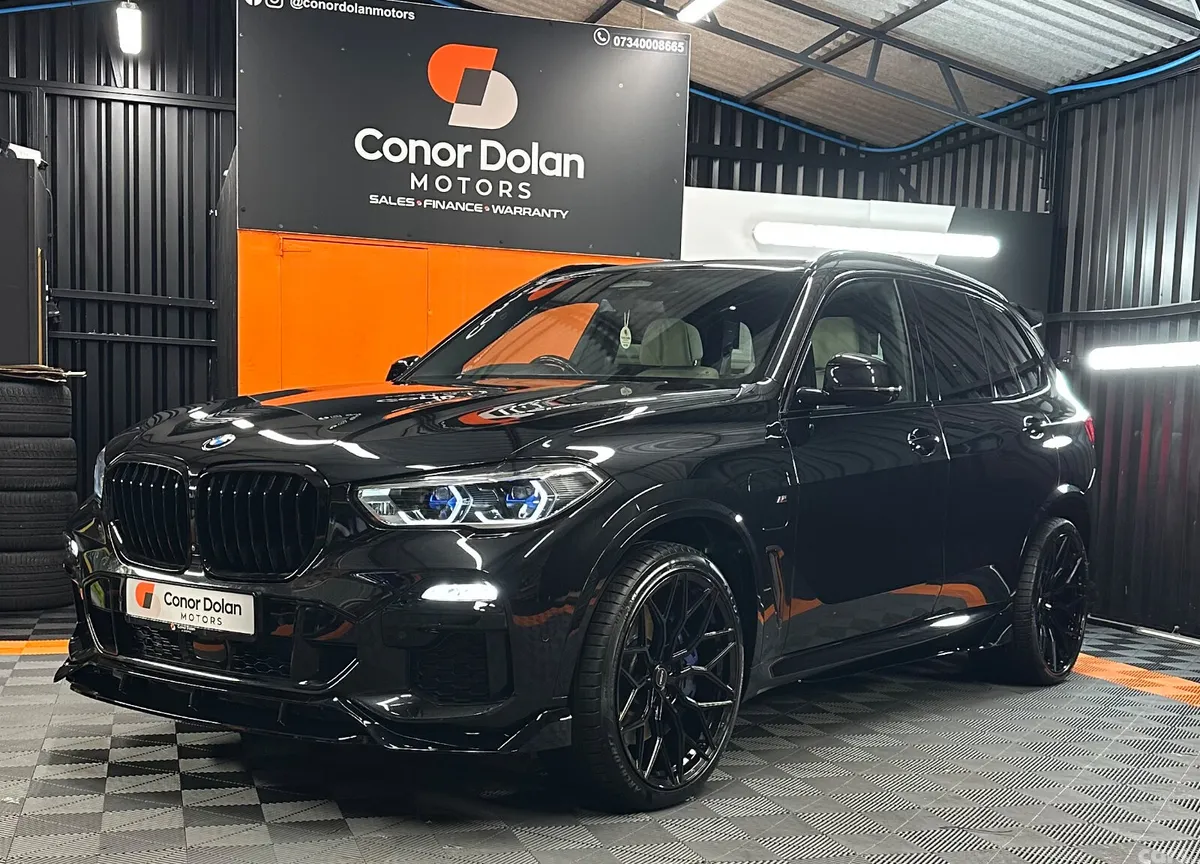 BMW X5 SUV, Petrol Hybrid, 2021, Black