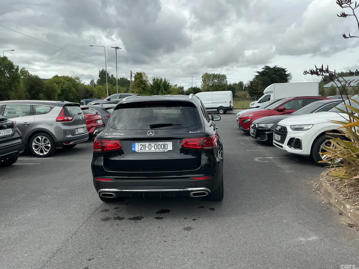 Mercedes-Benz GLC SUV, Diesel Hybrid, 2021, Black