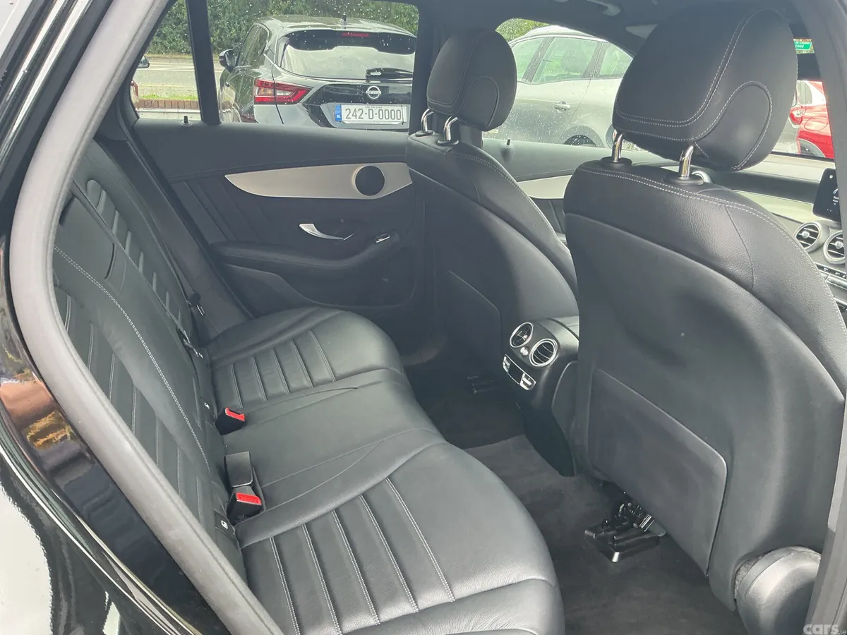 Mercedes-Benz GLC SUV, Diesel Hybrid, 2021, Black