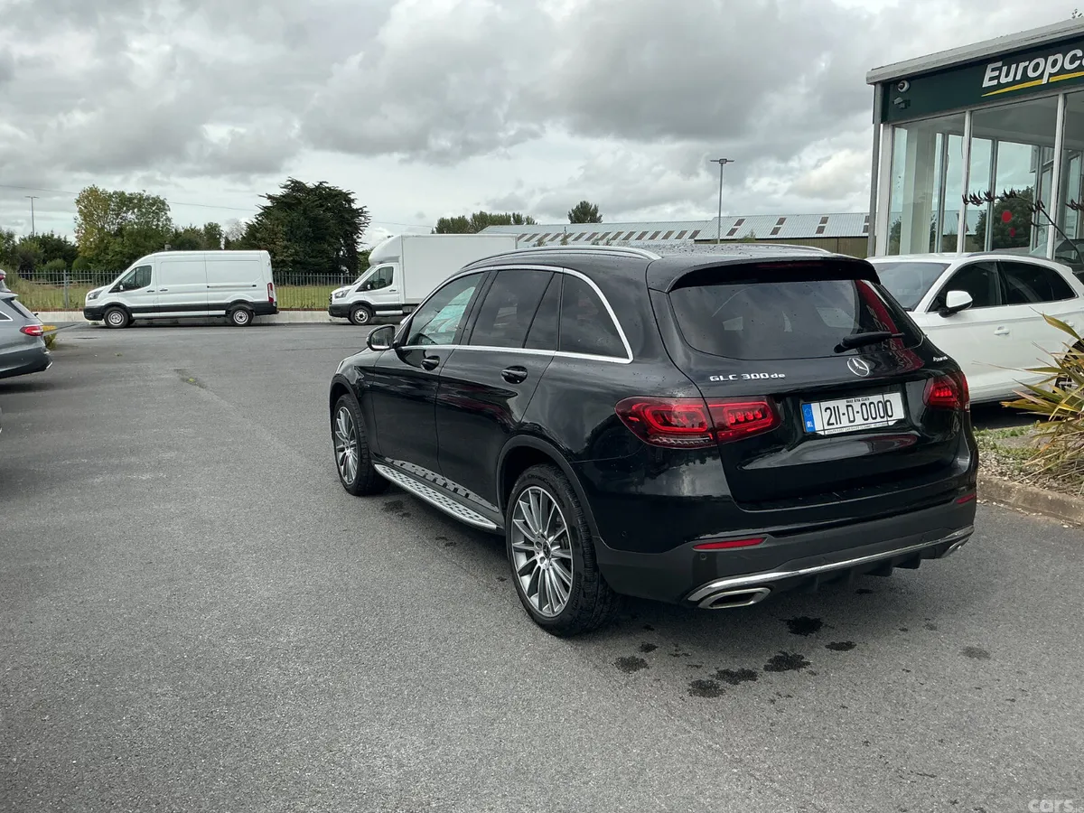 Mercedes-Benz GLC SUV, Diesel Hybrid, 2021, Black
