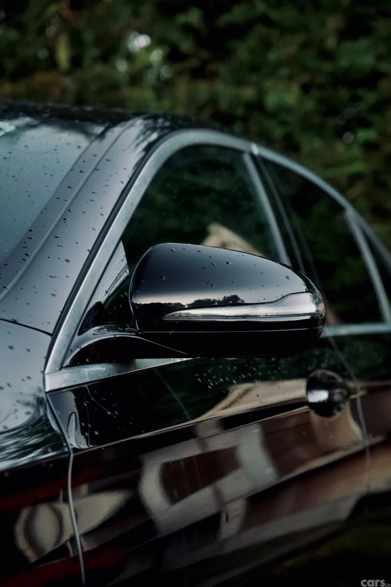 Mercedes-Benz 220 Saloon, Diesel, 2021, Black