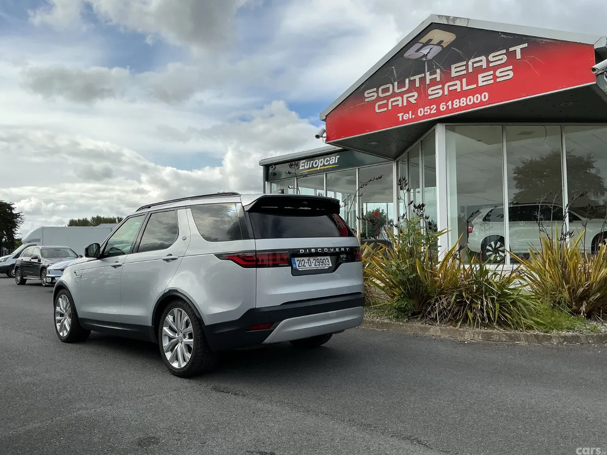 Land Rover Discovery SUV, Diesel, 2021, Silver