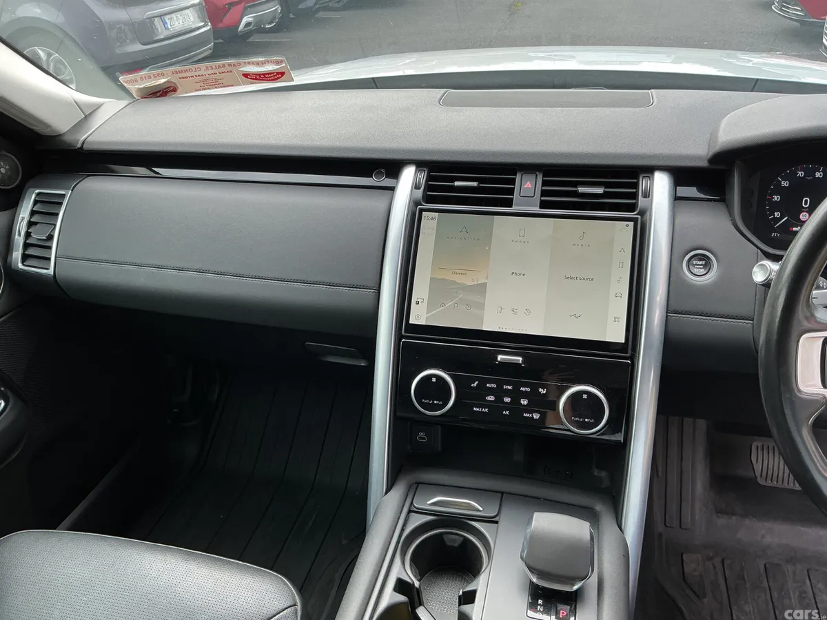 Land Rover Discovery SUV, Diesel, 2021, Silver