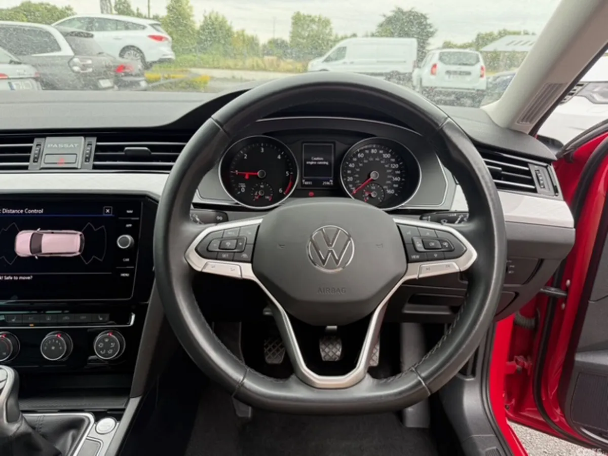 Volkswagen Passat Estate, Diesel, 2022, Red