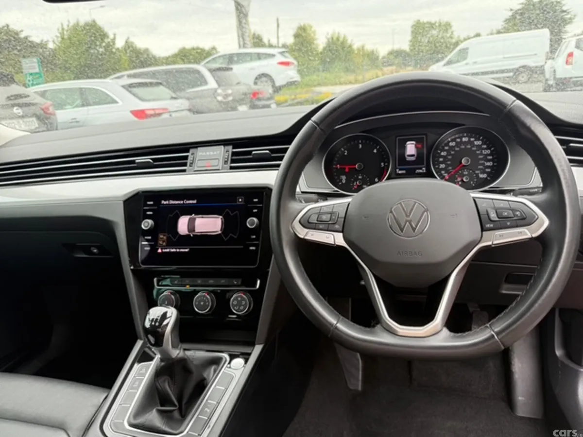 Volkswagen Passat Estate, Diesel, 2022, Red