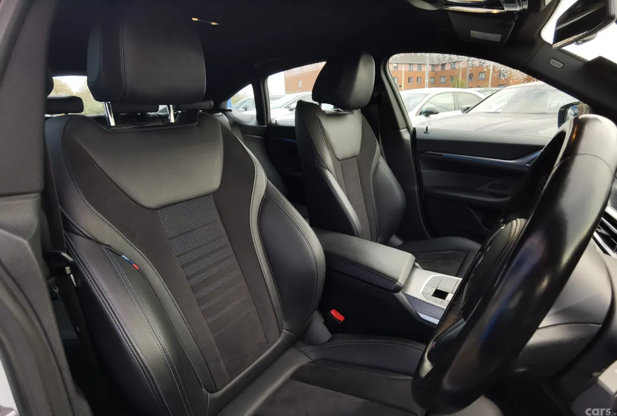 BMW i4 Coupe, Electric, 2022, White