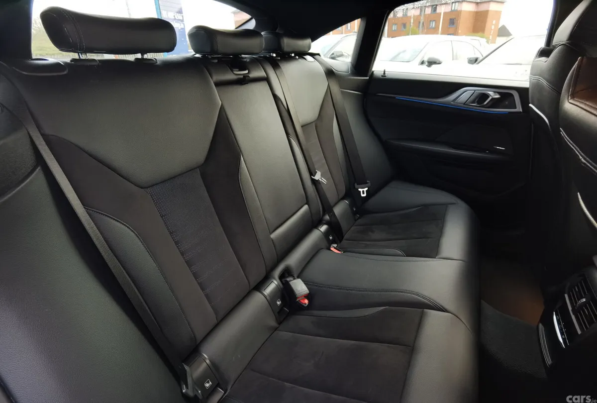 BMW i4 Coupe, Electric, 2022, White