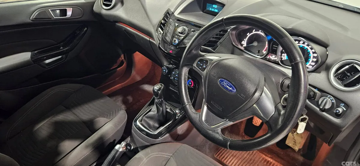 Ford Fiesta Hatchback, Petrol, 2013, Black