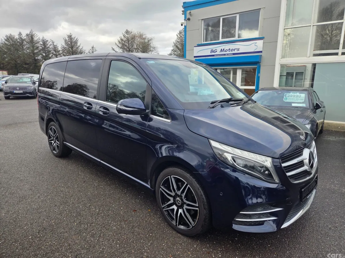 Mercedes-Benz V-Class SUV, Diesel, 2019, Blue