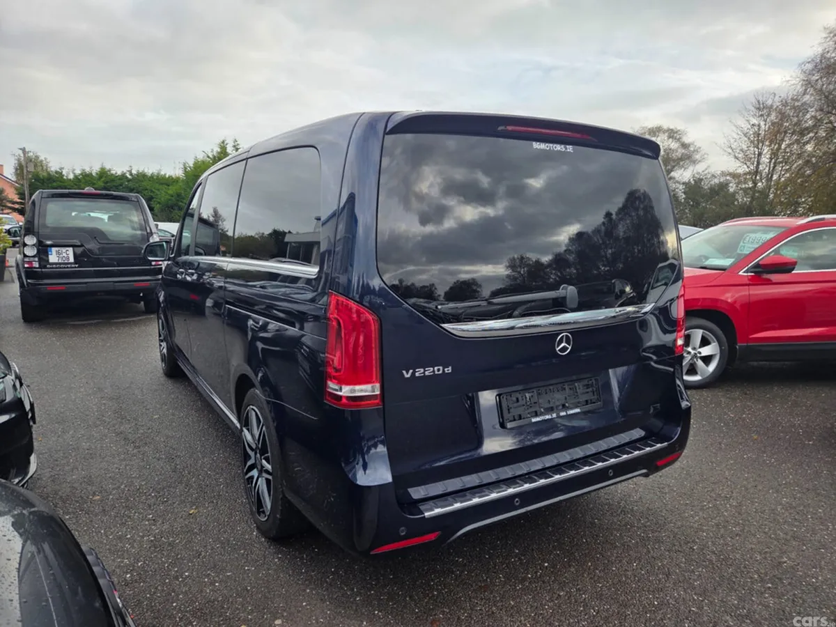 Mercedes-Benz V-Class SUV, Diesel, 2019, Blue