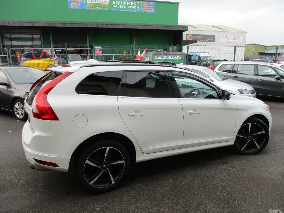 Volvo XC60 SUV, Diesel, 2014, White