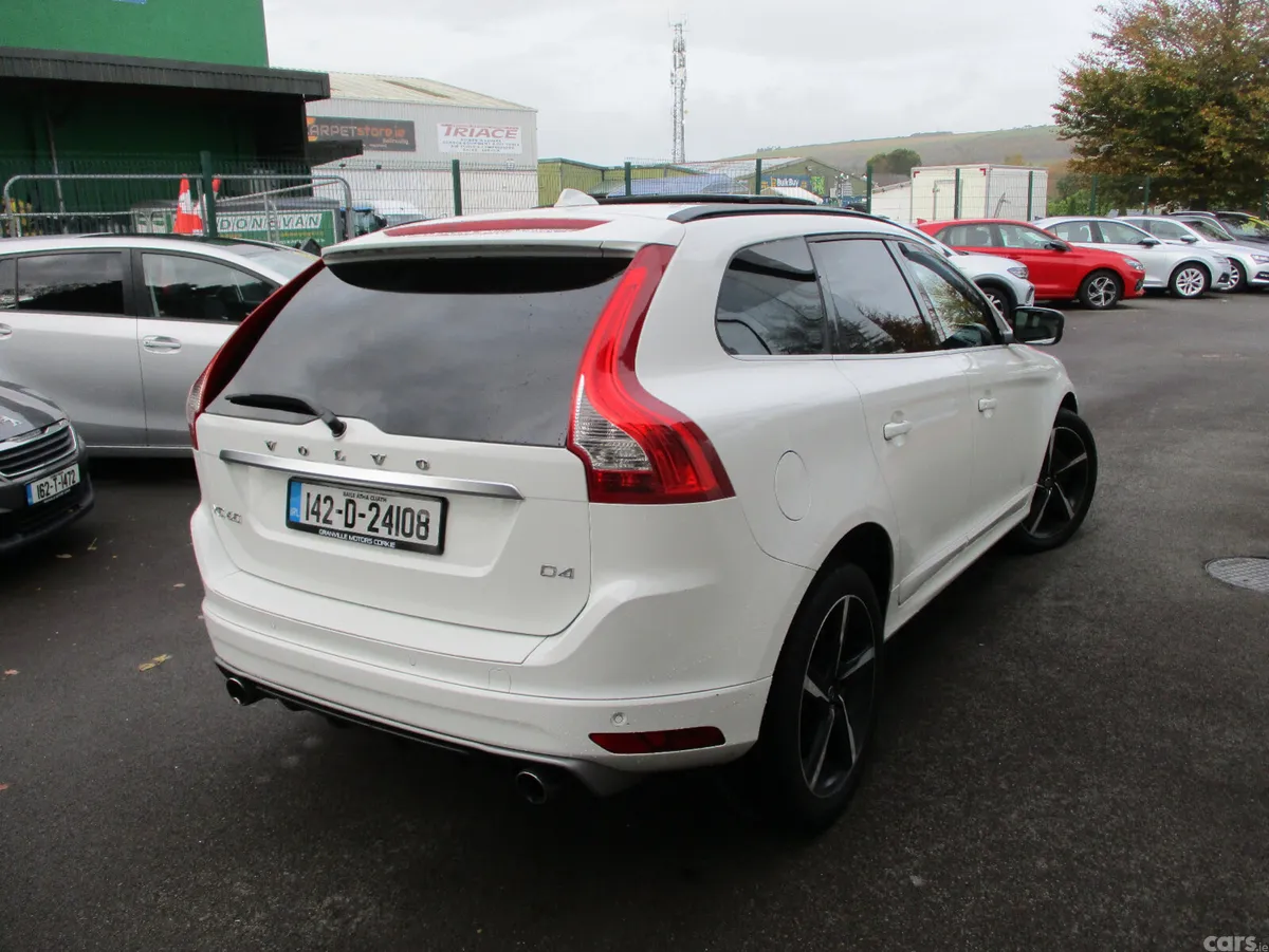 Volvo XC60 SUV, Diesel, 2014, White