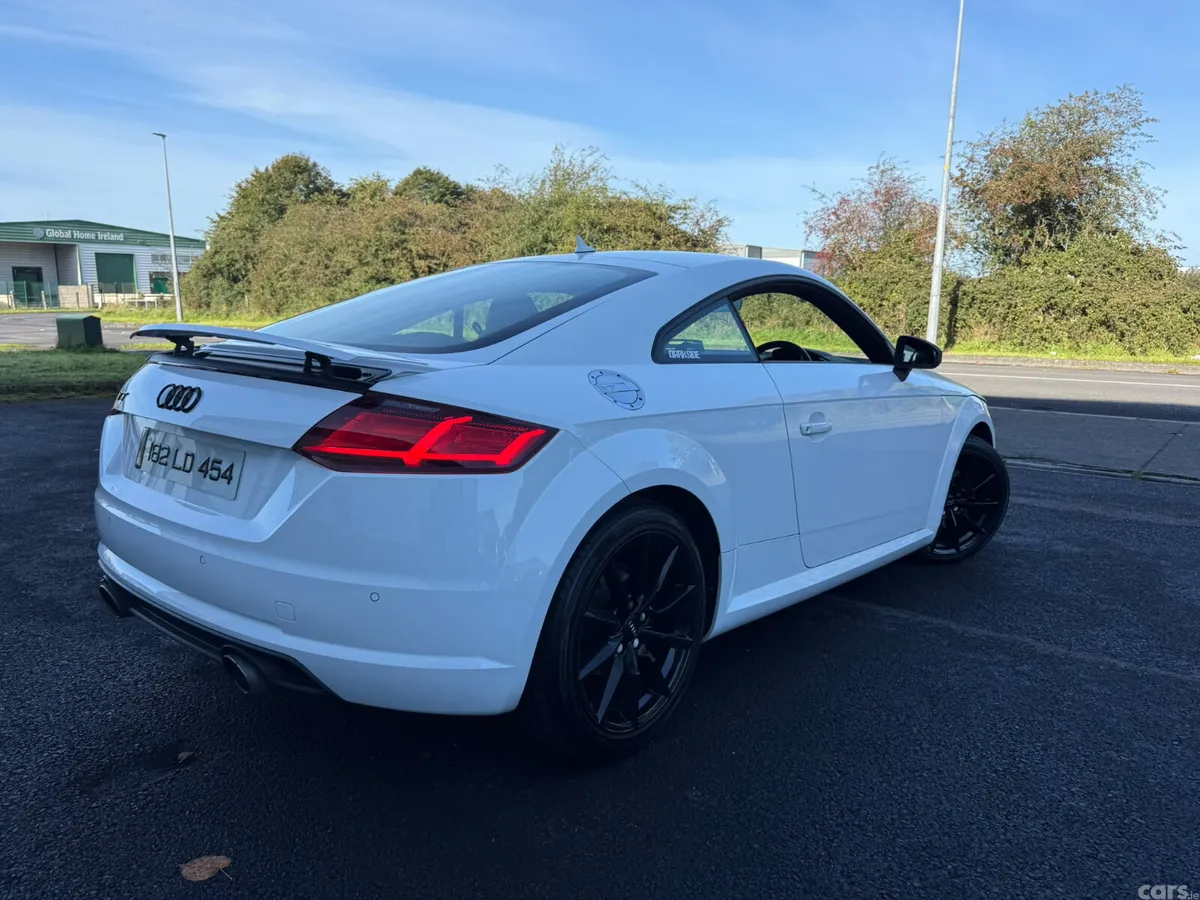 Audi TT Coupe, Petrol, 2018, White