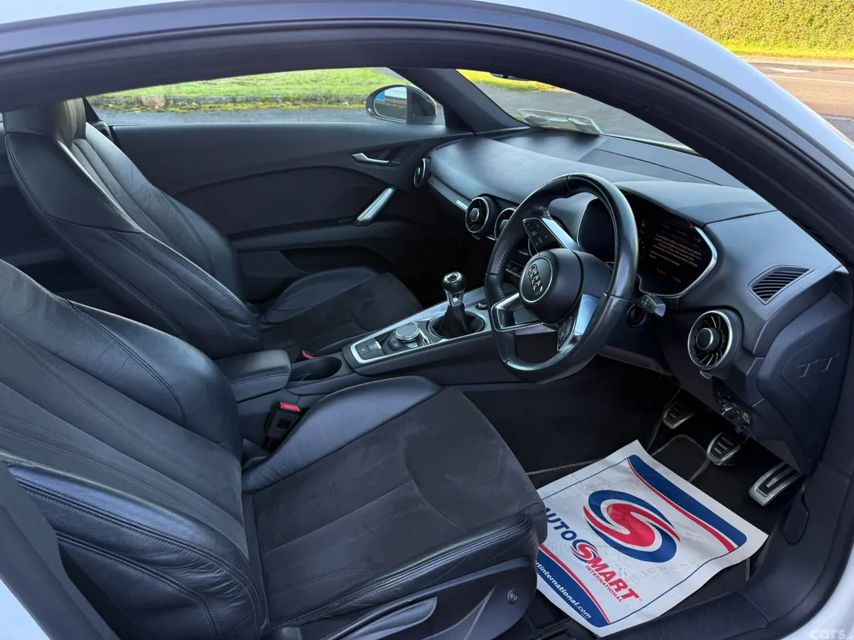 Audi TT Coupe, Petrol, 2018, White