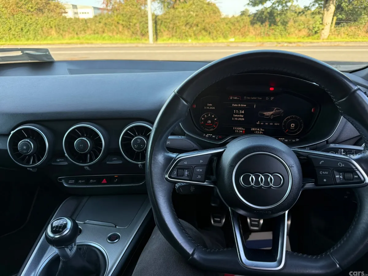 Audi TT Coupe, Petrol, 2018, White
