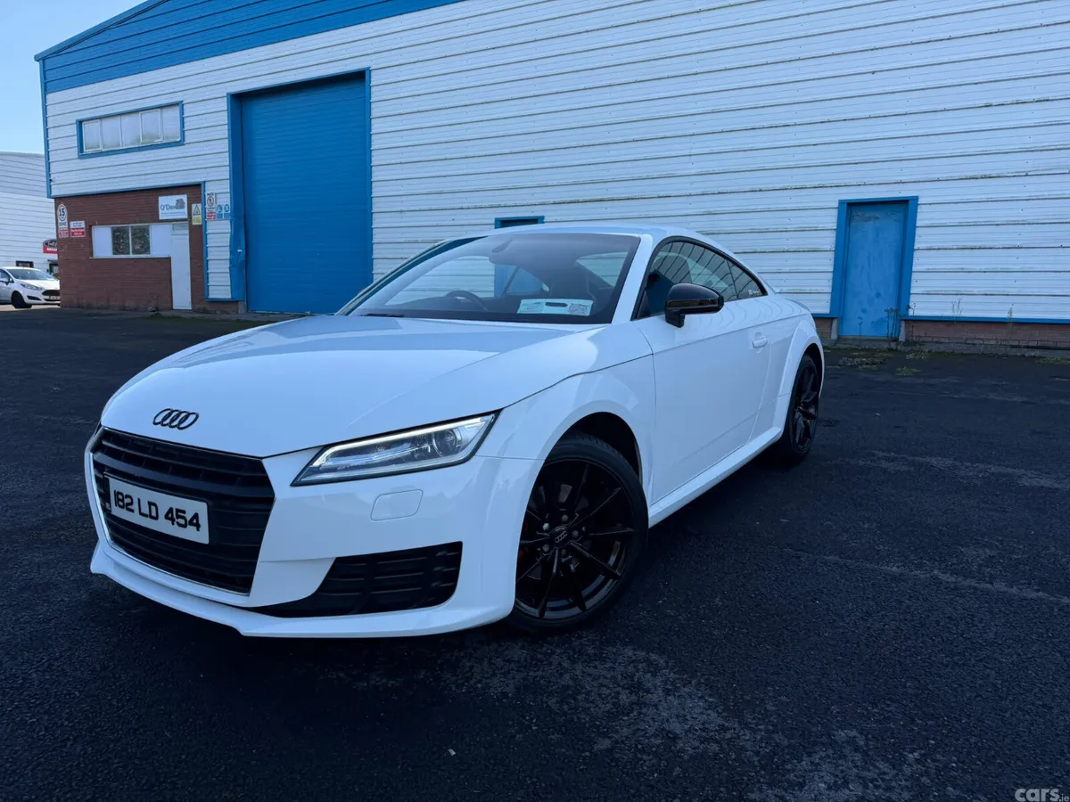 Audi TT Coupe, Petrol, 2018, White