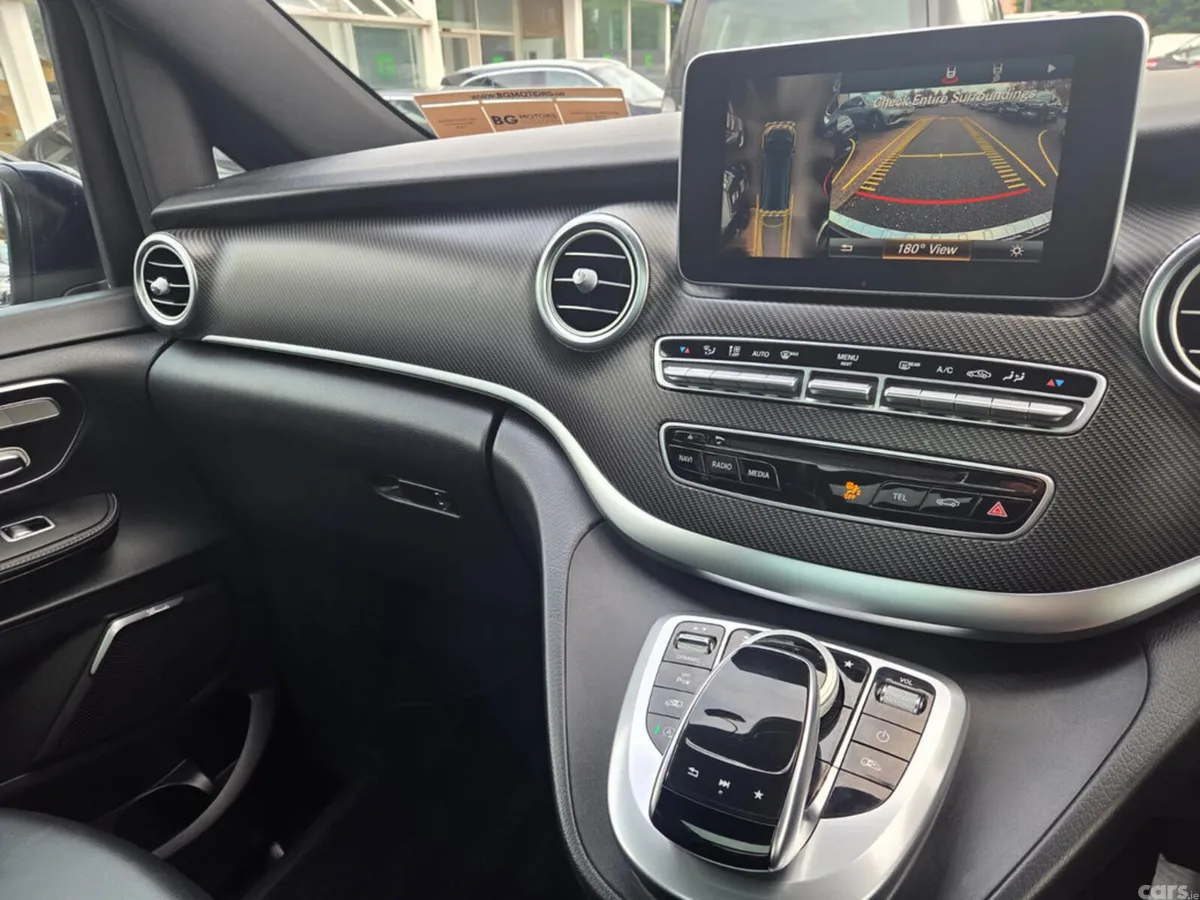 Mercedes-Benz V-Class SUV, Diesel, 2019, Blue
