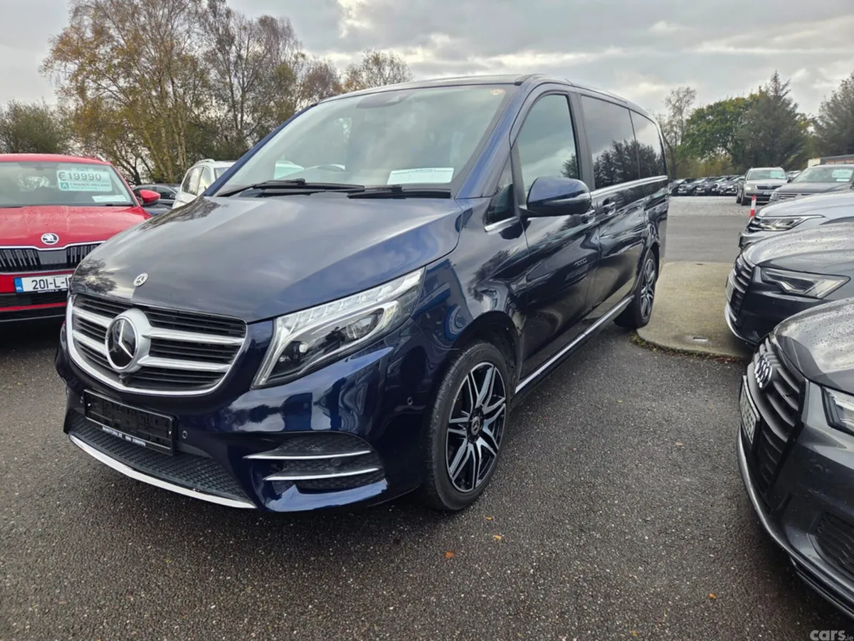 Mercedes-Benz V-Class SUV, Diesel, 2019, Blue