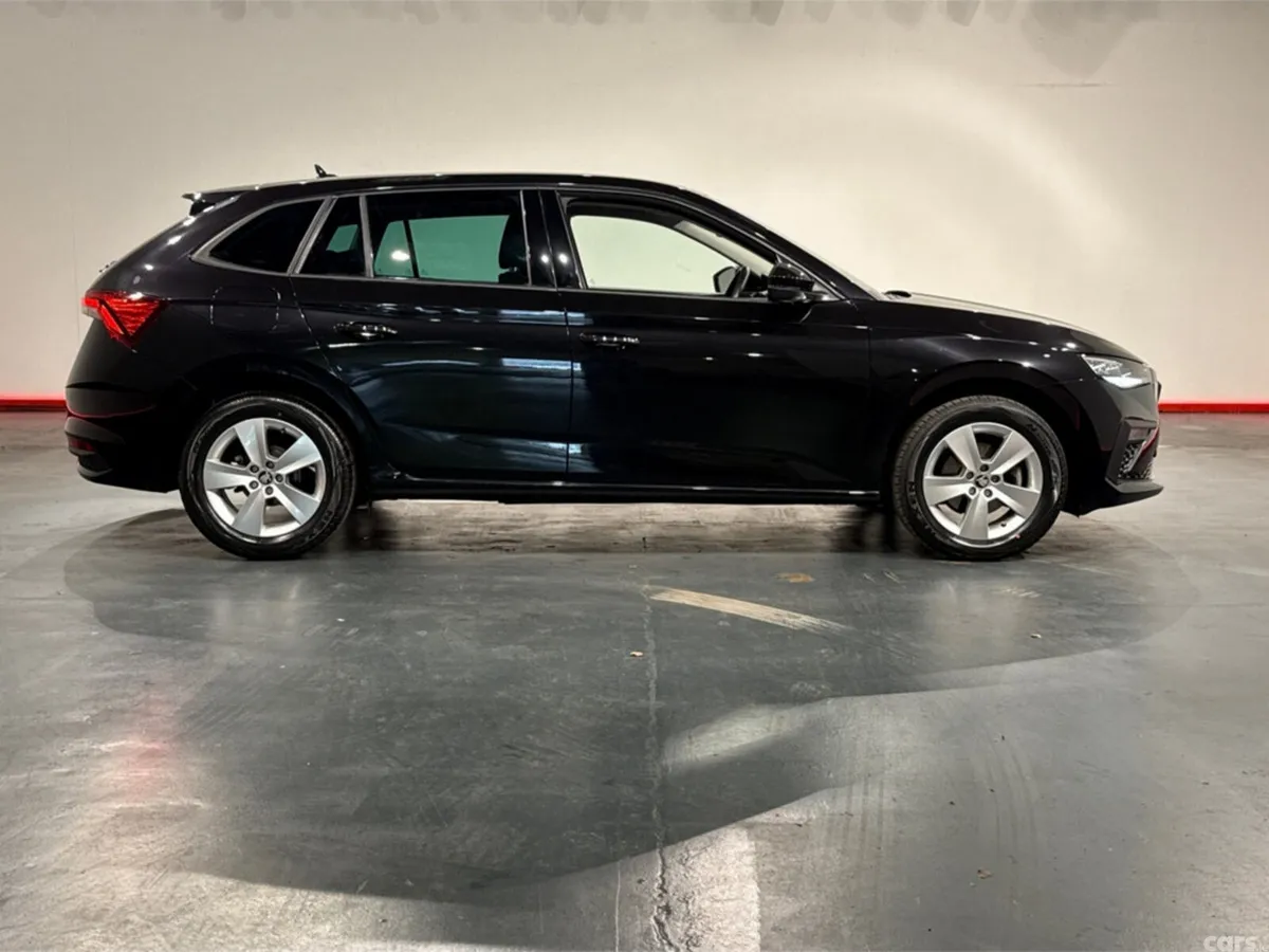 Skoda Scala Hatchback, Petrol, 2025, Black