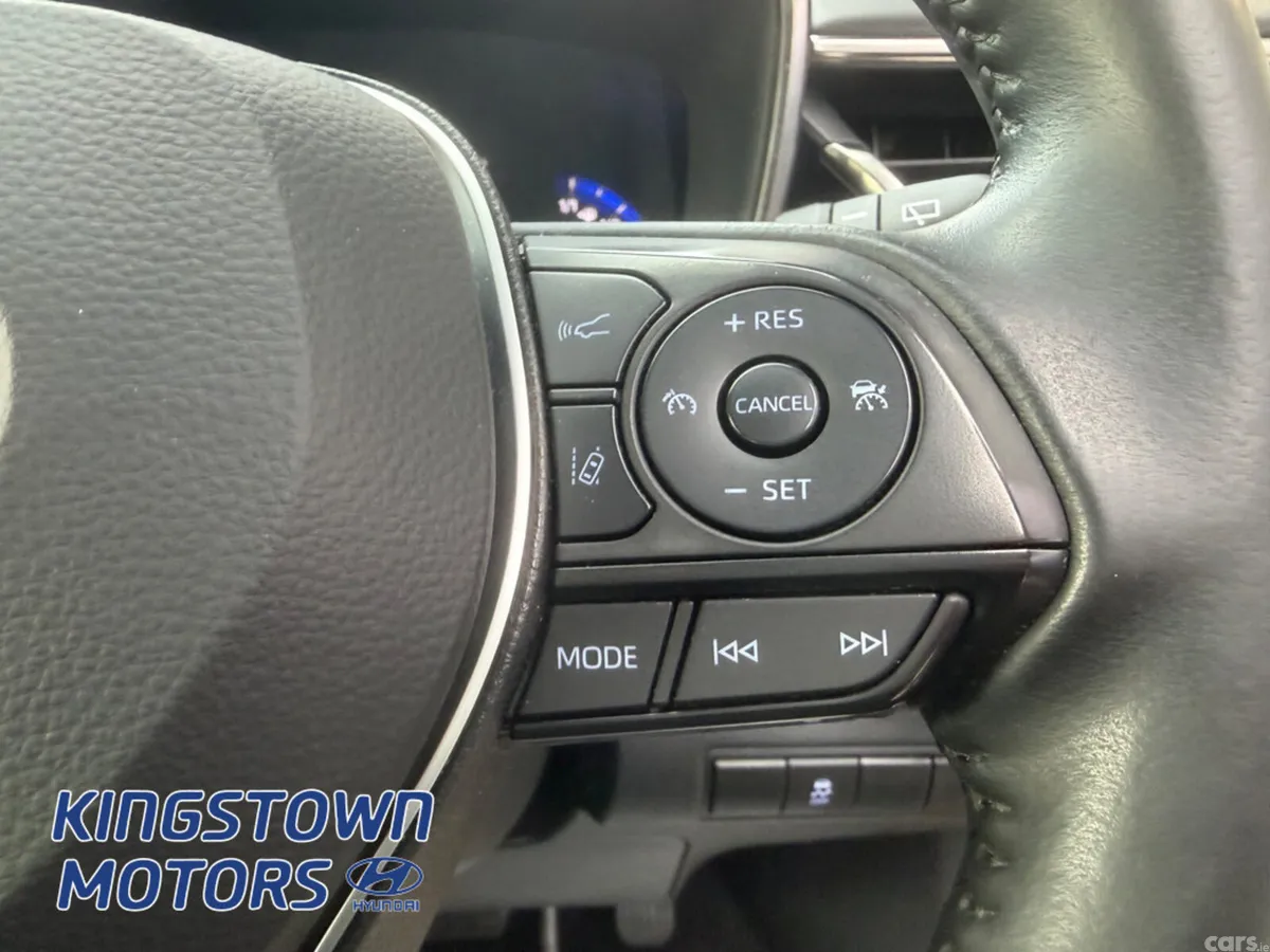 Toyota Corolla Estate, Petrol Hybrid, 2023, Black