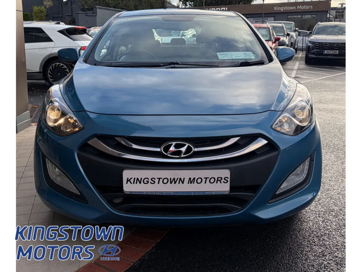 Hyundai i30 Hatchback, Petrol, 2014, Blue