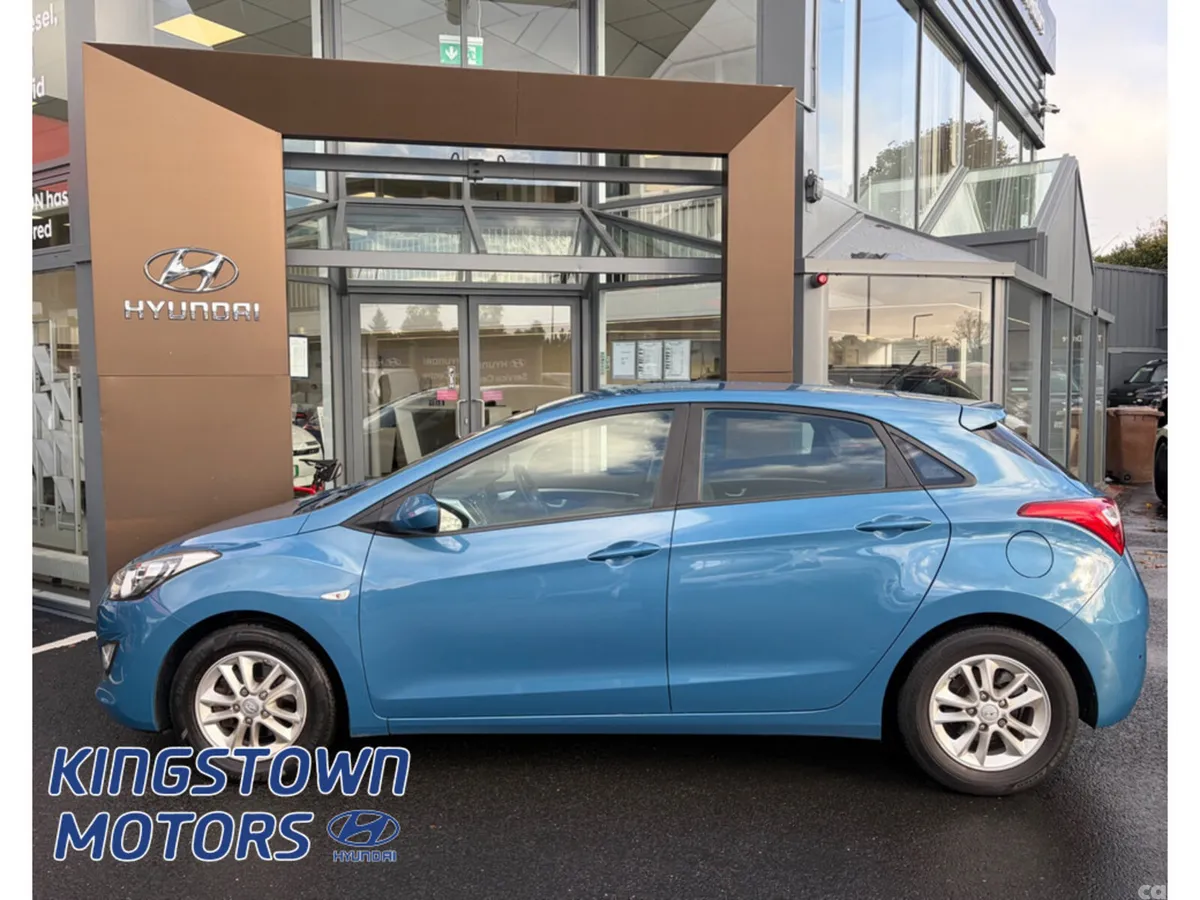 Hyundai i30 Hatchback, Petrol, 2014, Blue