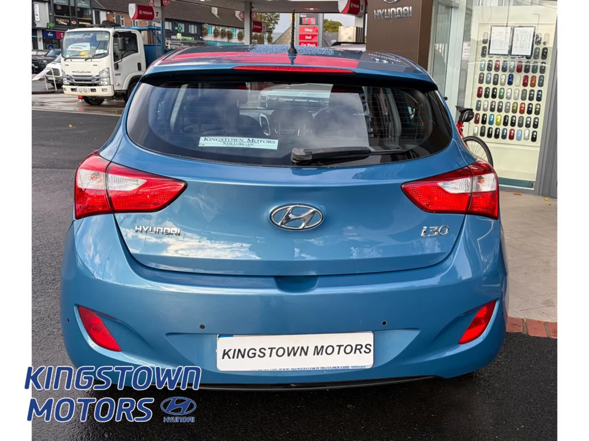 Hyundai i30 Hatchback, Petrol, 2014, Blue