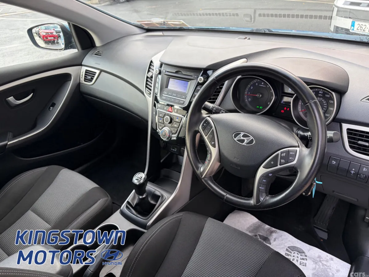 Hyundai i30 Hatchback, Petrol, 2014, Blue