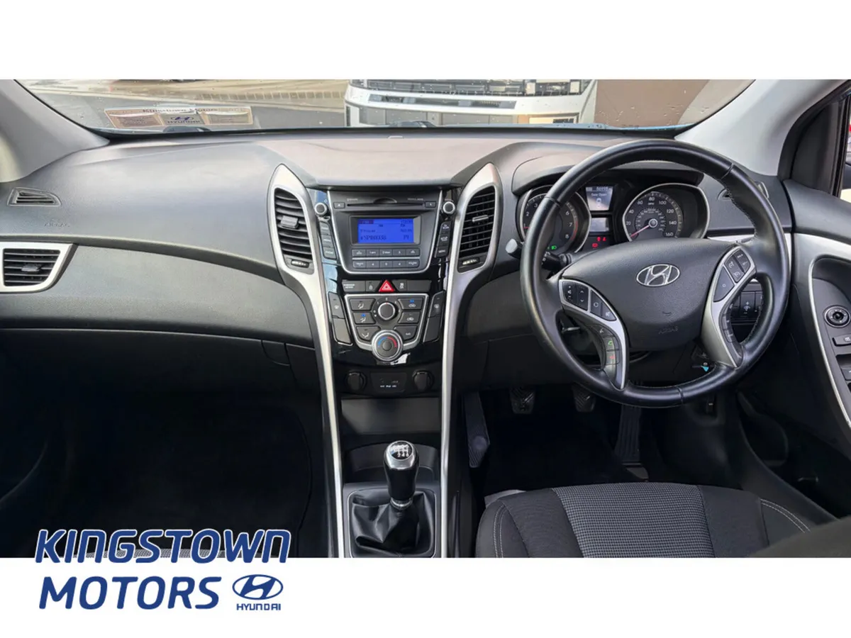 Hyundai i30 Hatchback, Petrol, 2014, Blue