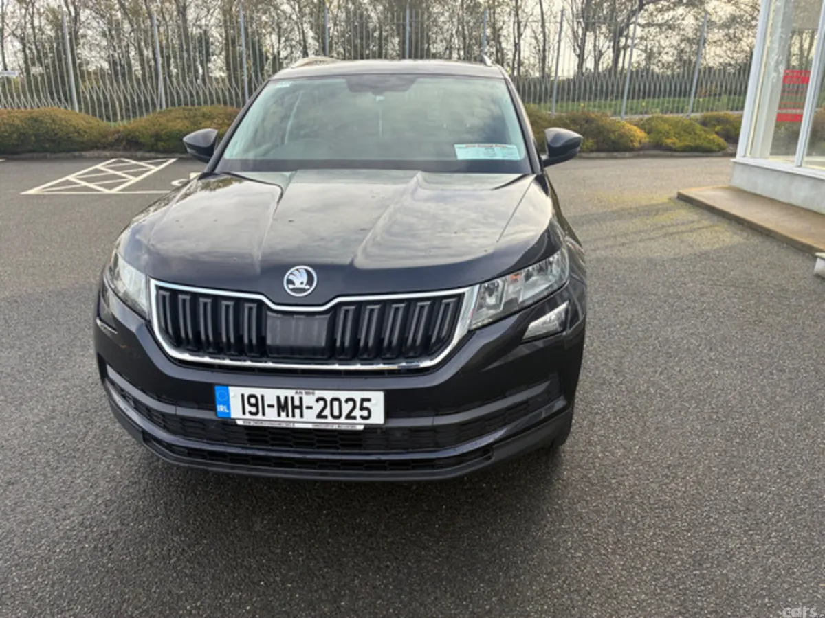 Skoda Kodiaq SUV, Diesel, 2019, Black