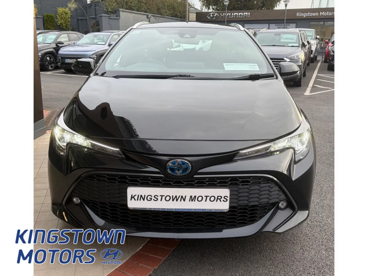 Toyota Corolla Estate, Petrol Hybrid, 2023, Black